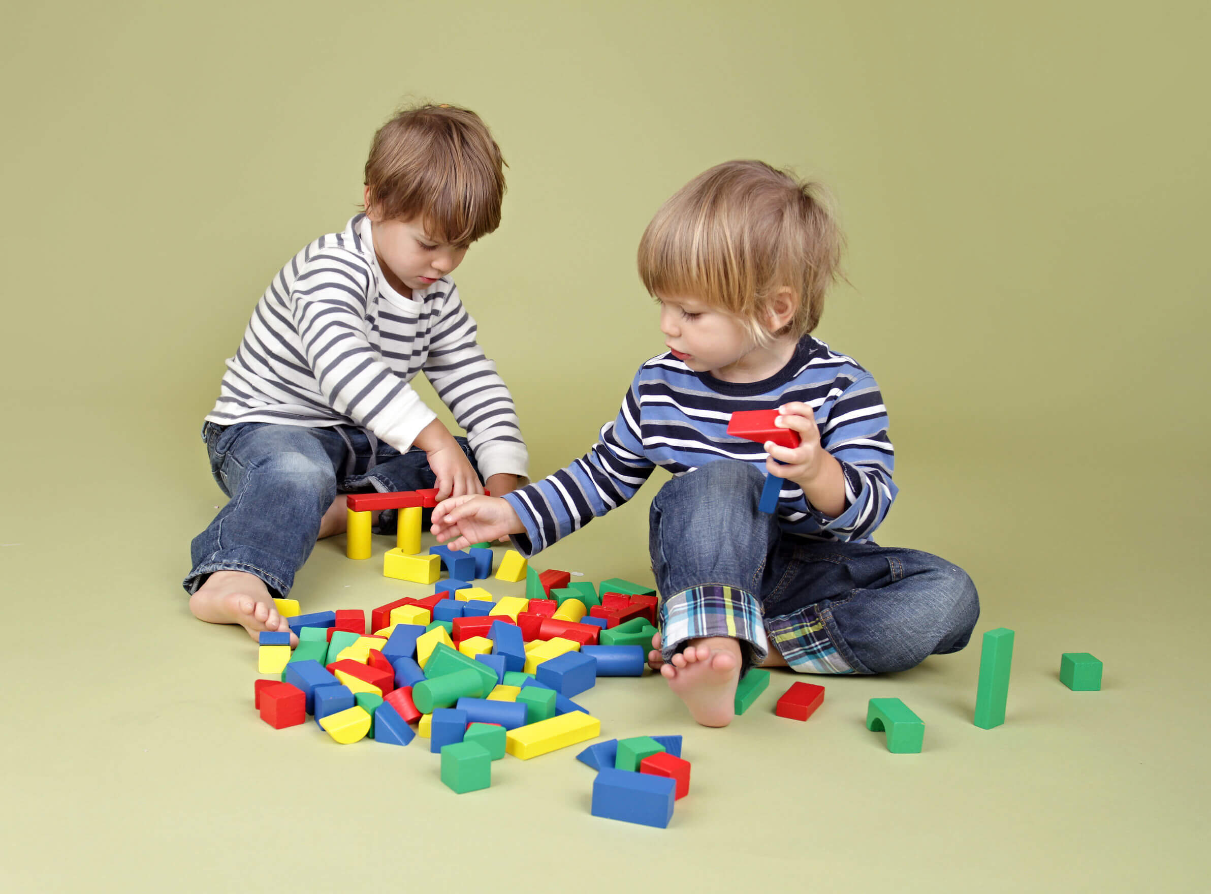 رشد عاطفی کودکان با اسباب بازی