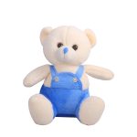 عروسک خرس دوبنده آبی