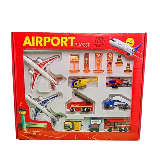 Ata Toys airport set (boxed)